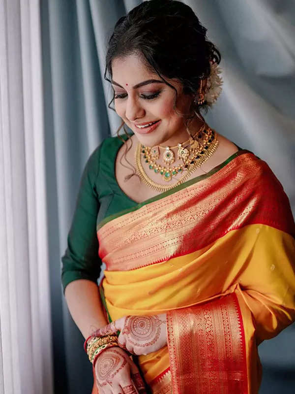 Malayalam star Meera Nandan's joyous engagement to businessman Sreeju captured in dreamy pictures