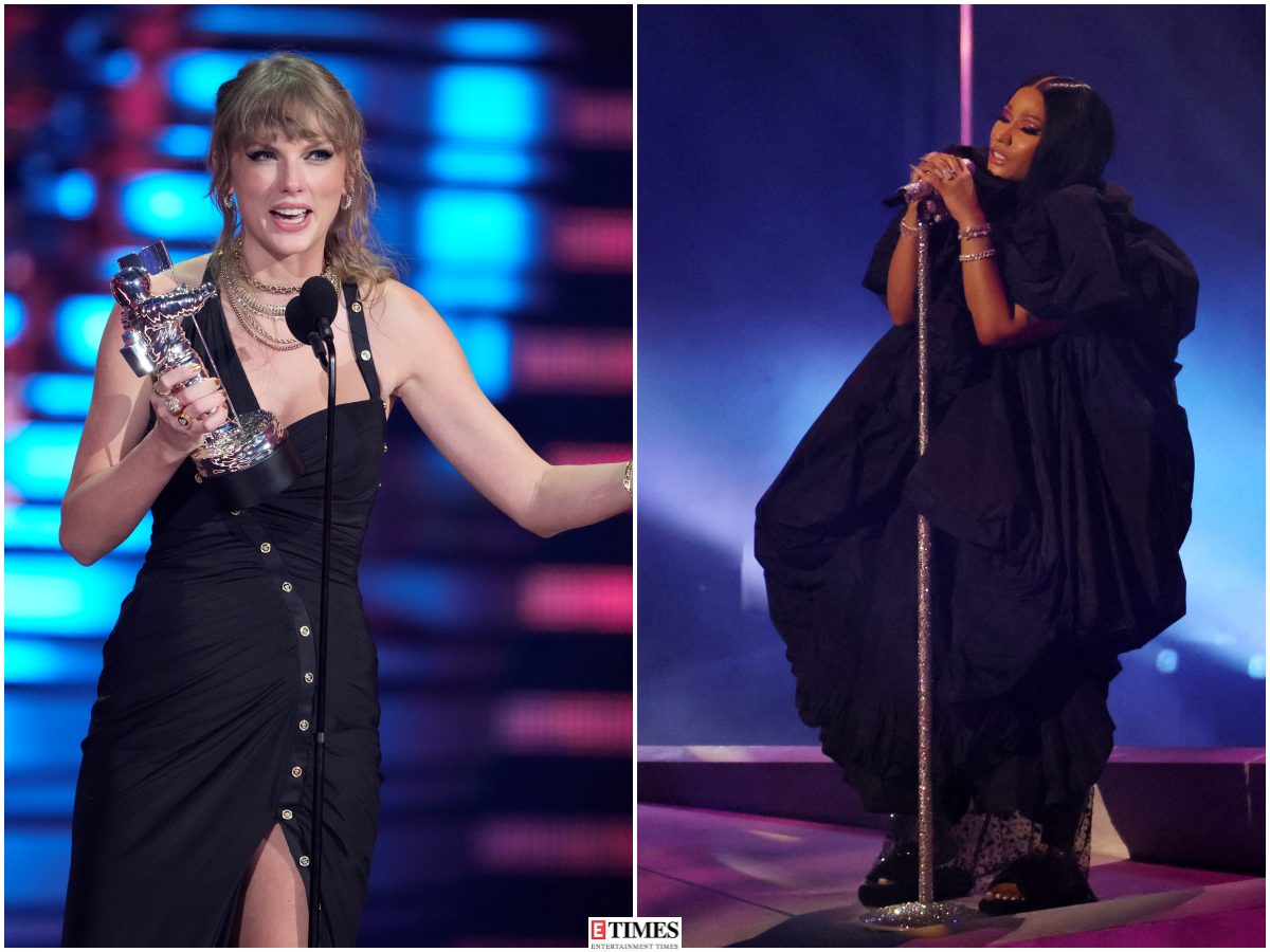 VMAs 2023 winners and performances: Unmissable pictures from music's biggest night