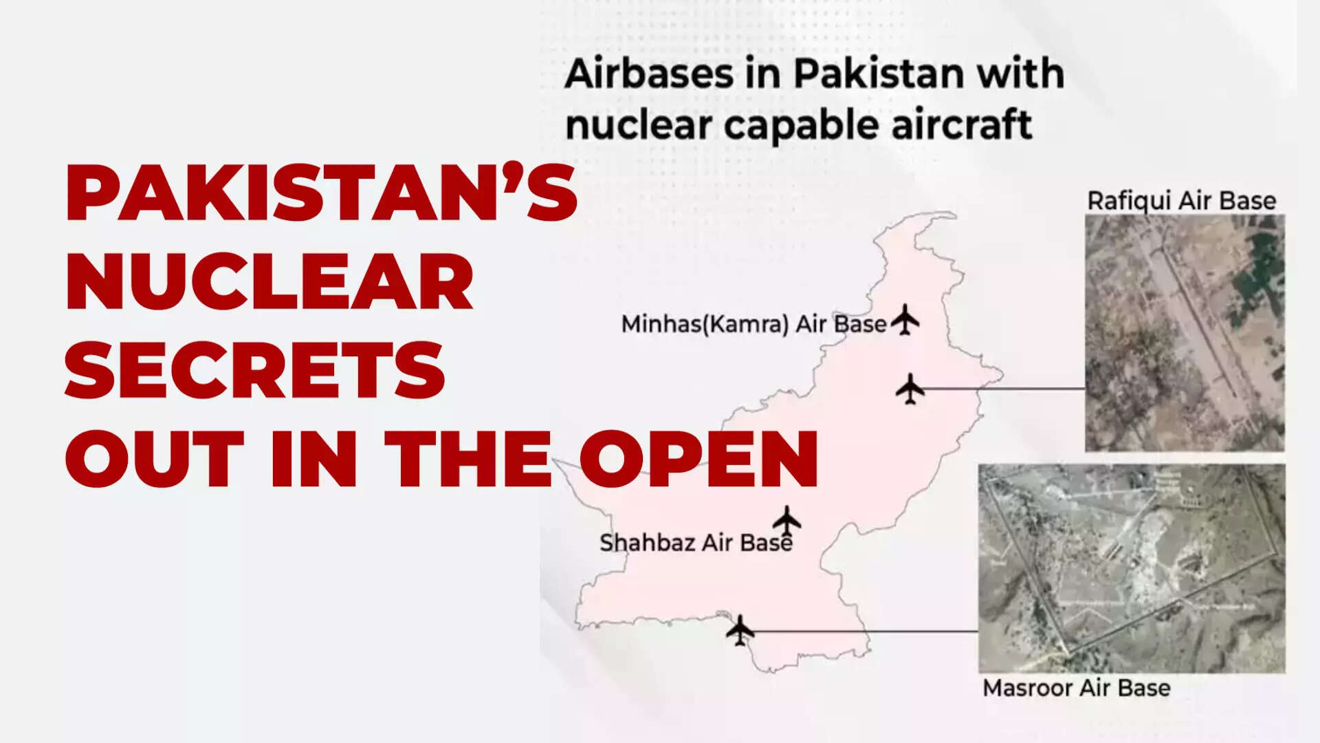 Pakistan’s top nuclear secrets revealed: Report identifies sites where