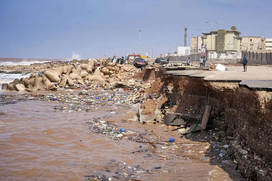 Libya floods: Over 11,000 dead, thousands still missing