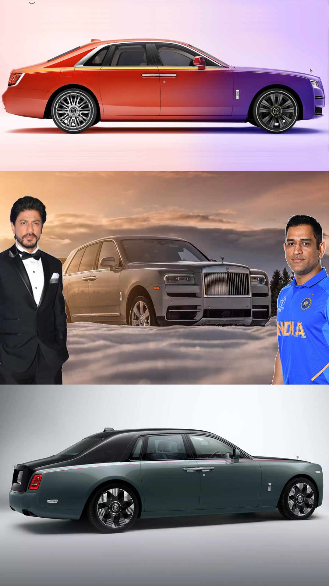 7 Celebrities who own Rolls Royce: SRK to Ajay Devgn