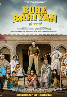 Buhe Bariyan 2023 Punjabi HQ S-Print 1080p 720p 480p x264 AAC FilmyZilla