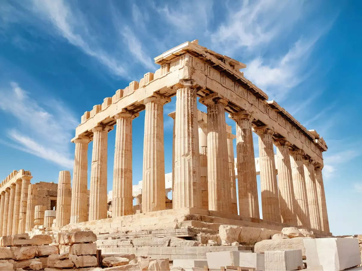 Why is the Acropolis in Greece one of the most wondrous UNESCO heritage sites in the world?