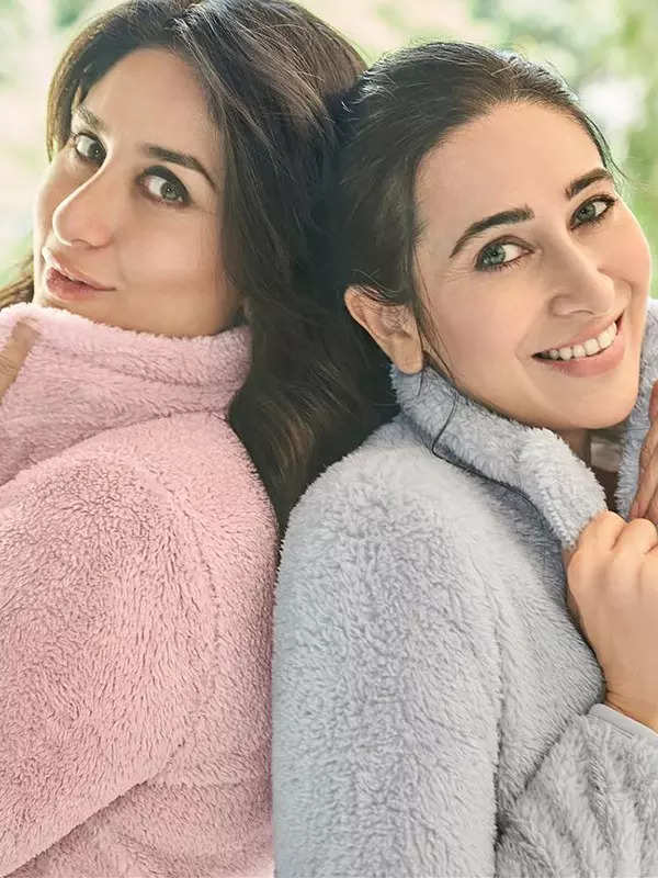 Kareena Kapoor and Karisma Kapoor master the art of twinning in style, see pictures
