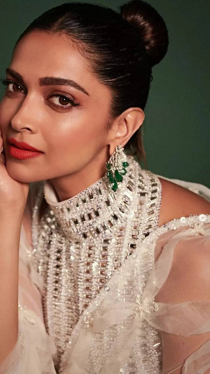 Deepika Padukone is a vision of royal elegance in ethereal sarees