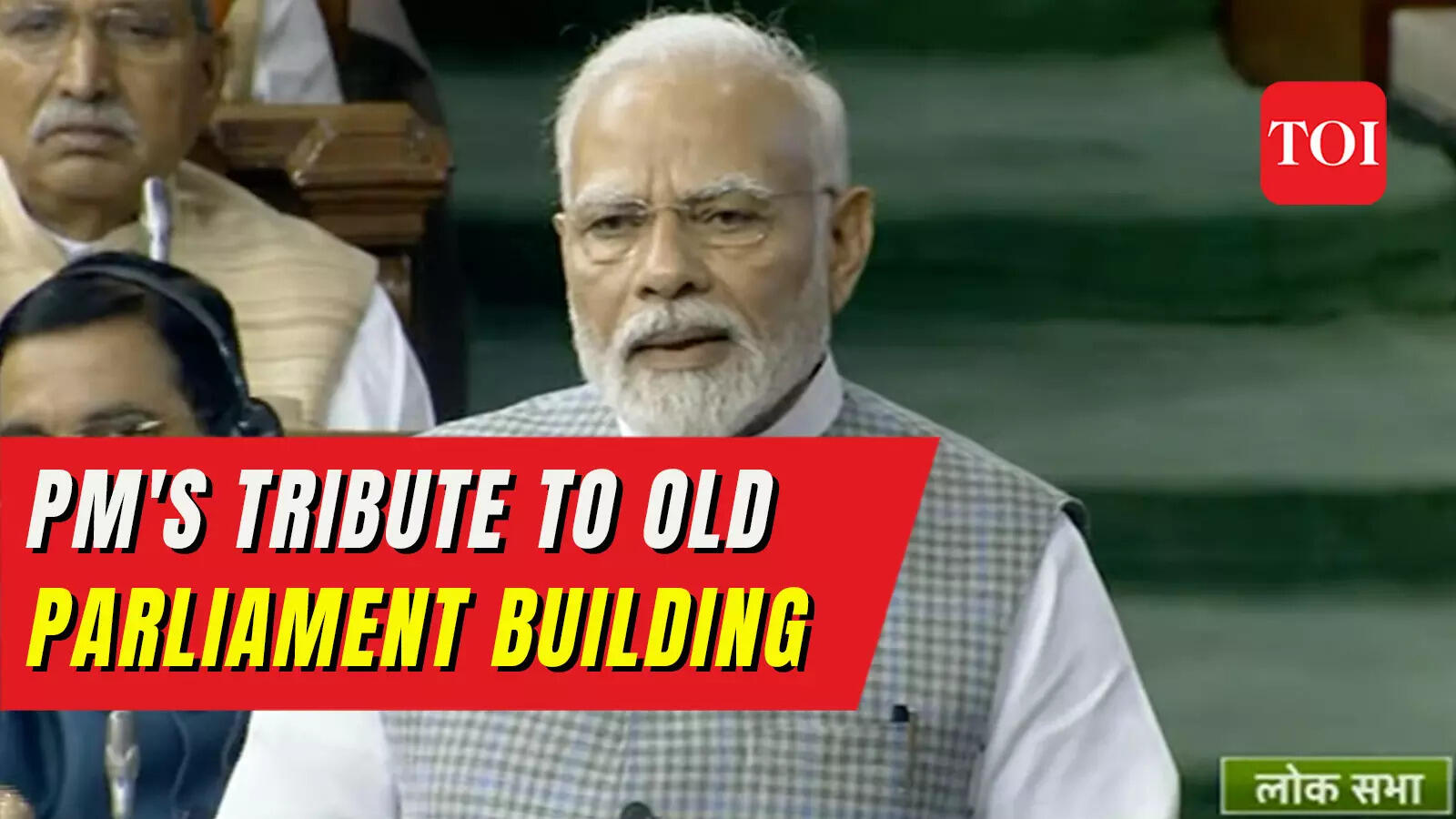 ‘Indians toiled for this building’, ‘temple of democracy’: How PM Modi paid tribute to Old Parliament Building