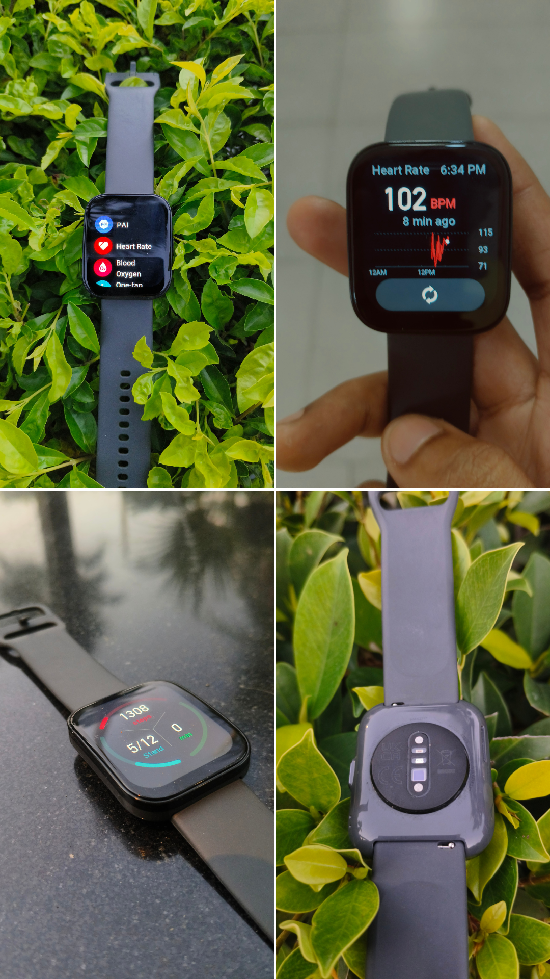 Amazfit Bip 5 smartwatch featuring 1.91-inch display launched with
