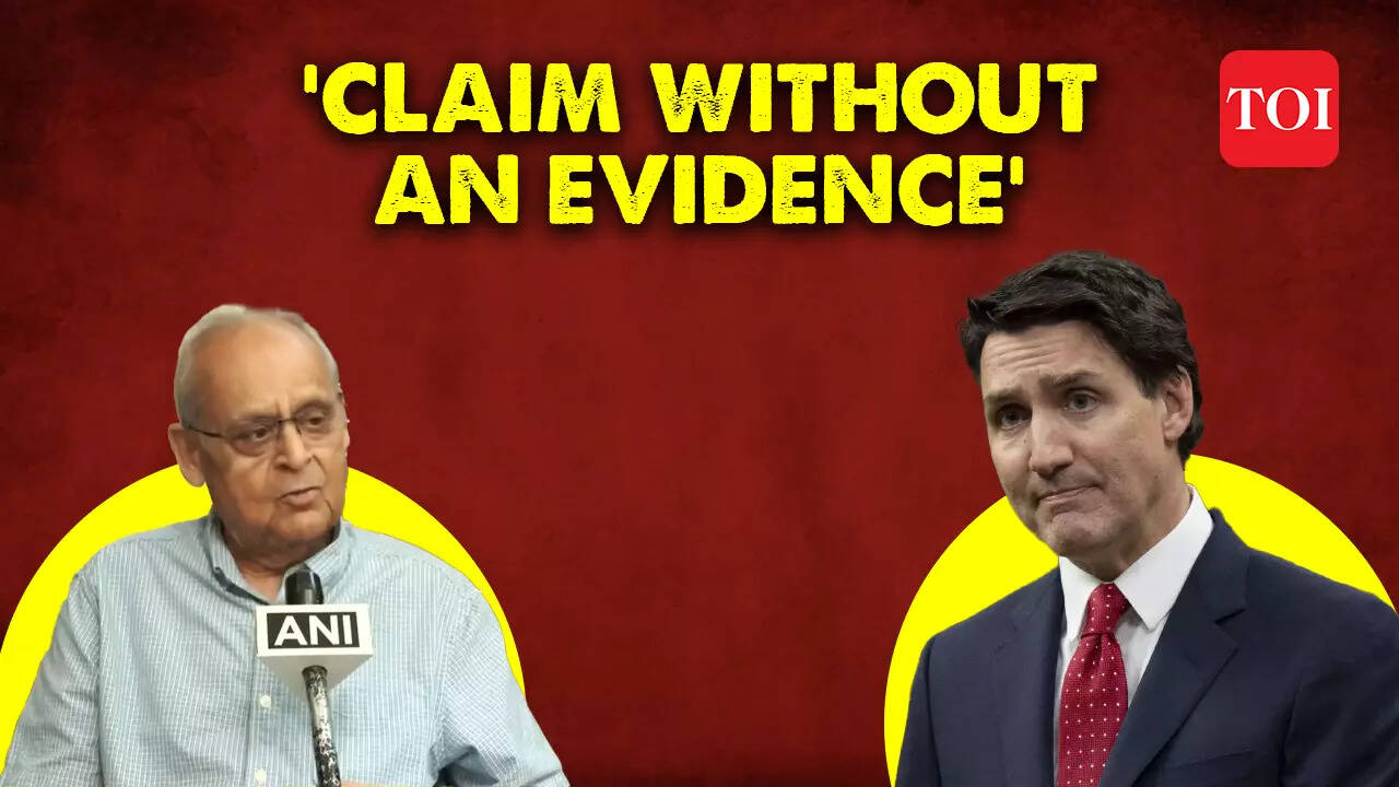 Former R&AW chief Vikram Sood slams Trudeau's unsubstantiated claims on ...