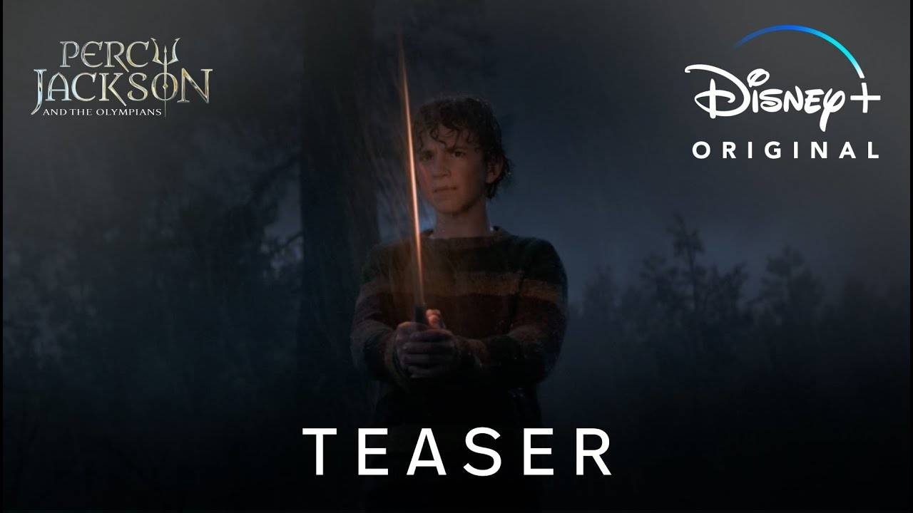 Percy Jackson And The Olympians Trailer Walker Scobell And Aryan