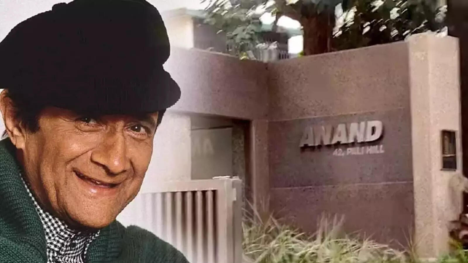 Legendary Bollywood actor Dev Anand’s iconic Mumbai bungalow sold off ...