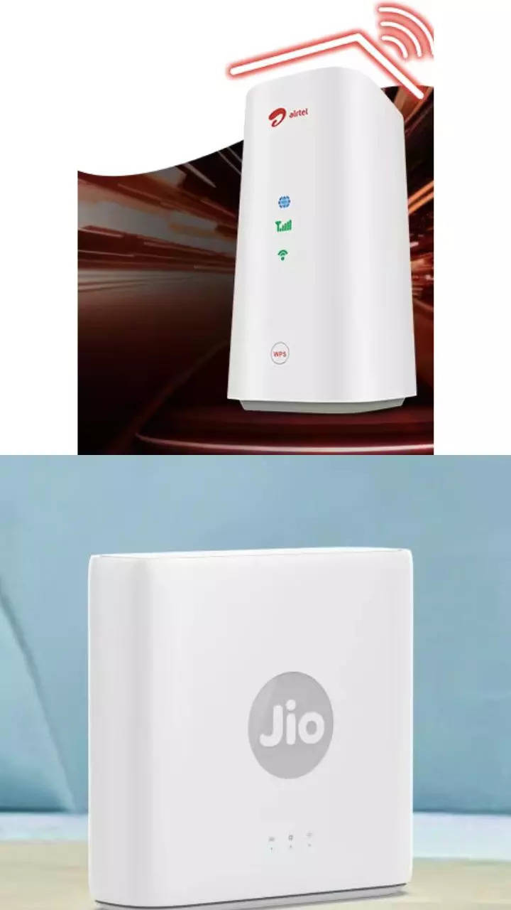 Jio AirFiber vs Airtel Xstream AirFiber 5G wireless routers: Key