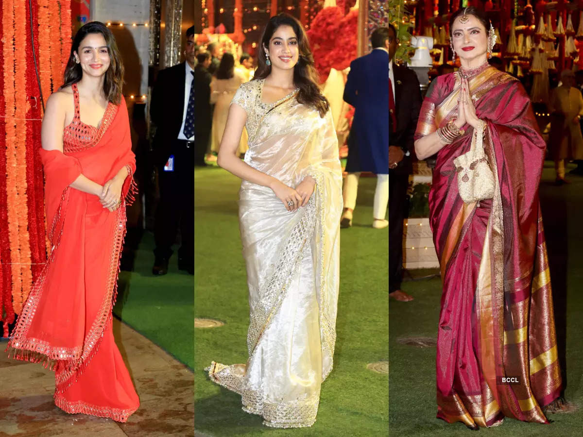 Bollywood glitters at Ambani residence as celebrities come together to celebrate Ganesh Chaturthi