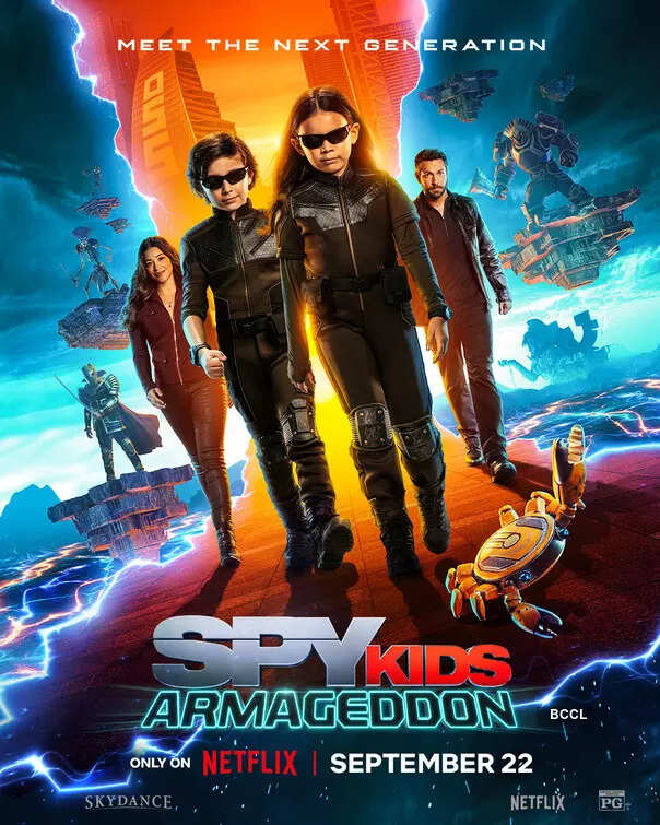 Spy Kids: Armageddon Review: Robert Rodriguez's Spy Kids film is both