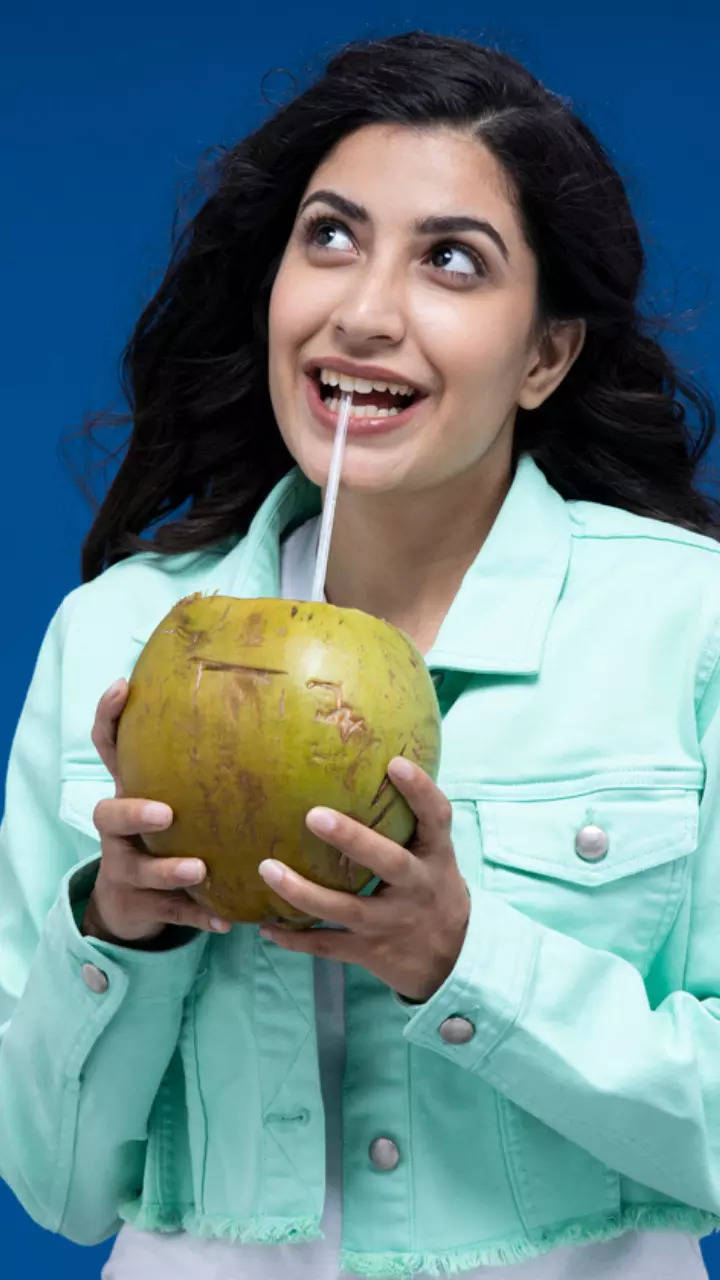 Coconut water for deals skin