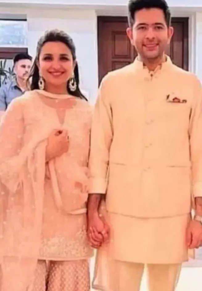 Parineeti Chopra and Raghav Chadha's pre-wedding festivities begin, pictures from ardas ceremony and sufi night go viral