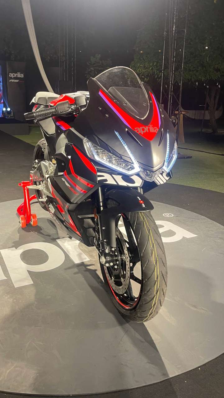 Aprilia RS 457 sportsbike will be launched in India on this date -  Hindustan Times