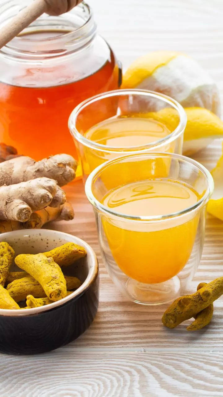 Lemon Ginger Shots How to make Lemon Ginger shots for faster weight loss Times of India