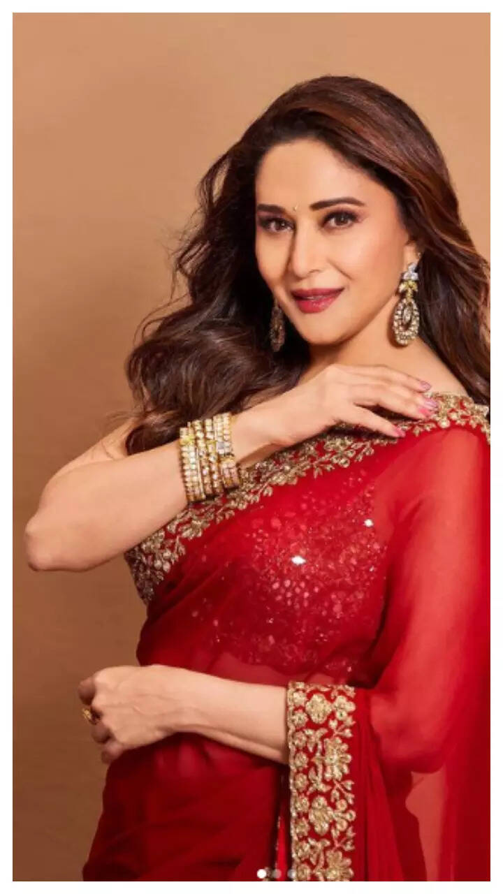 Madhuri Dixit shares her favourite Modak recipe | Times of India