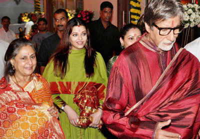 Bachchans set for Ash's baby shower