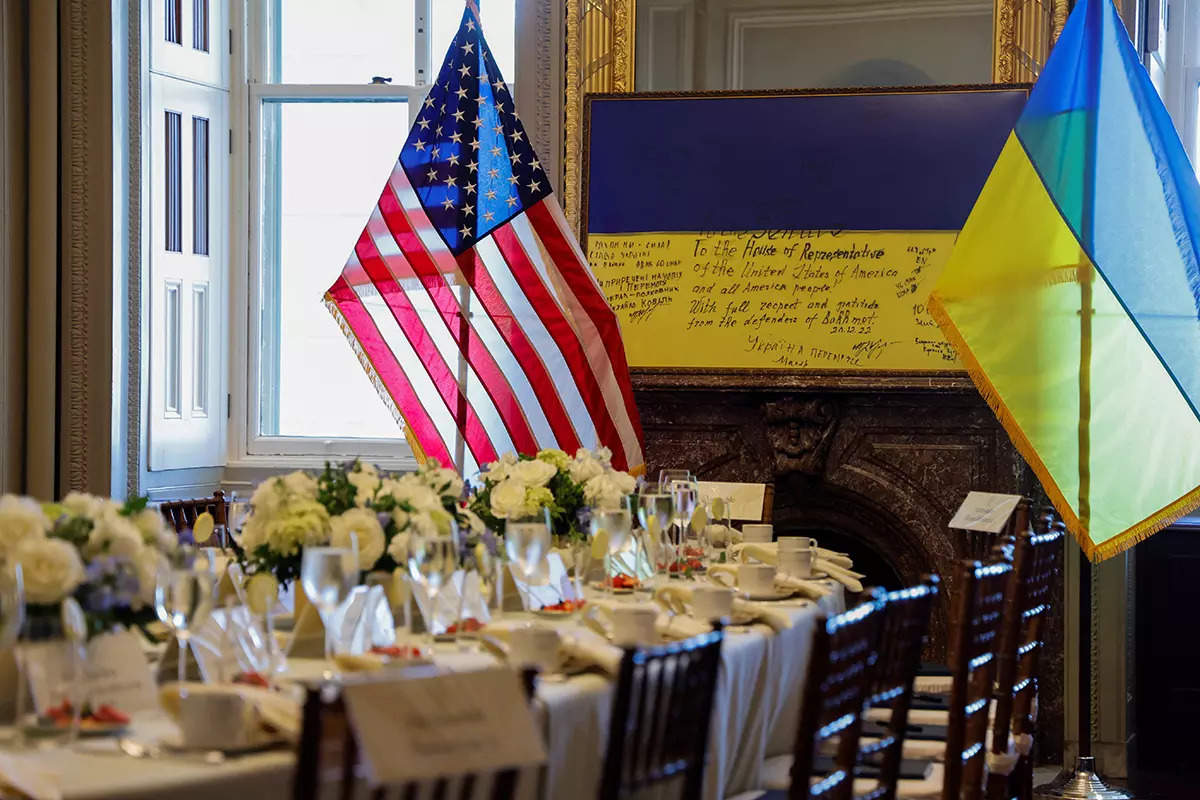Ukraine's Zelenskiy travels to Washington for official visit