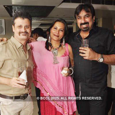 Monu Chadha's birthday party