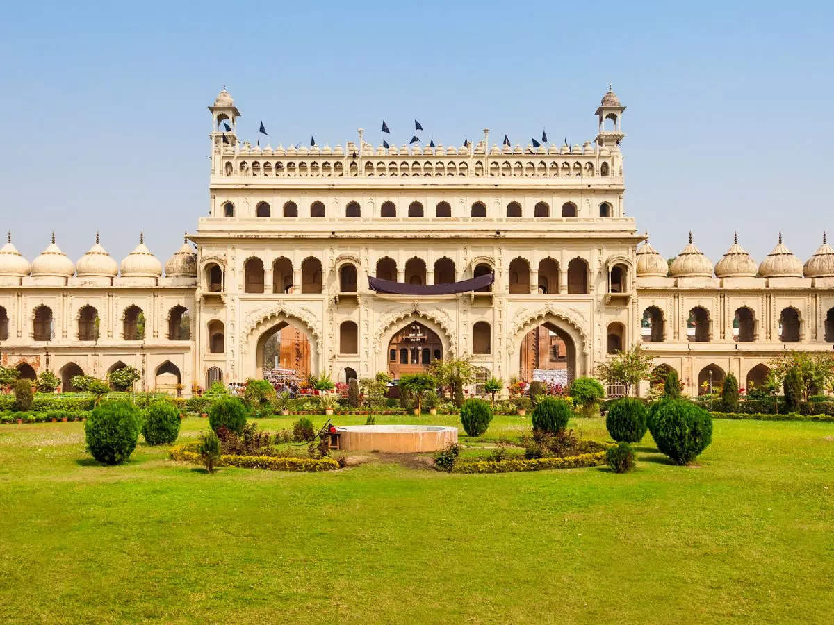 What makes Bara Imambara a must-visit attraction in Lucknow?, Lucknow -  Times of India Travel