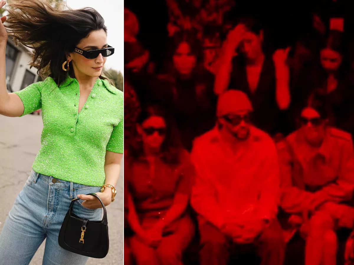 Alia Bhatt on Gucci Ambassadorship, Fashion Week, and Breaking Into  Hollywood