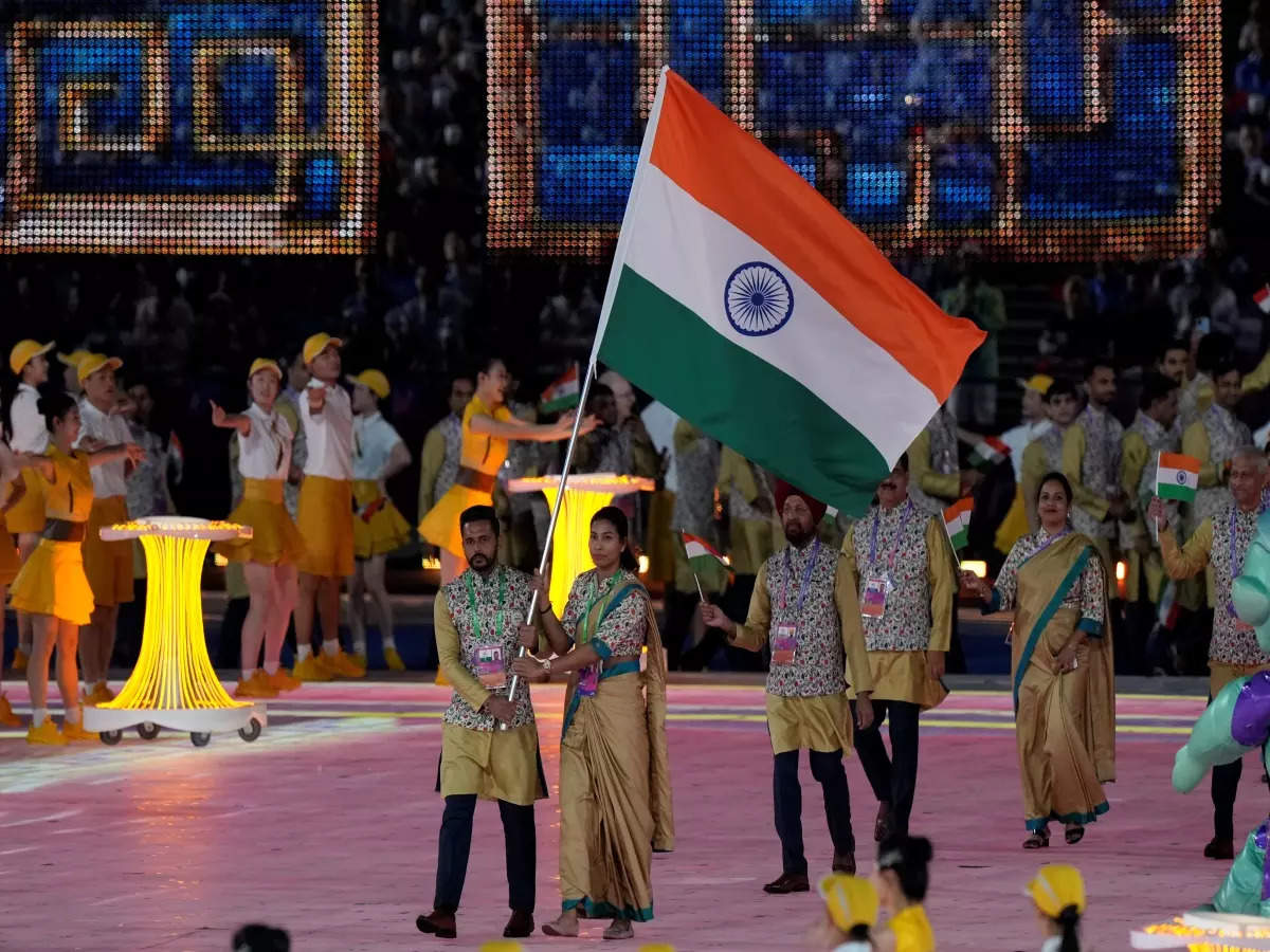 Asian Games 2023 Opening Ceremony: Harmanpreet Singh And Lovlina ...