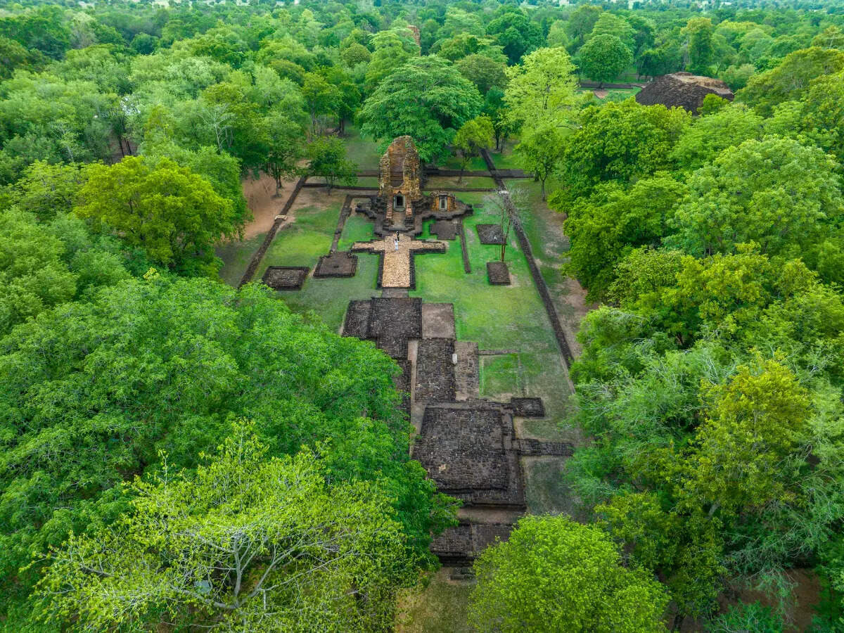 Thailand’s ancient town of Si Thep, now a UNESCO World Heritage Site