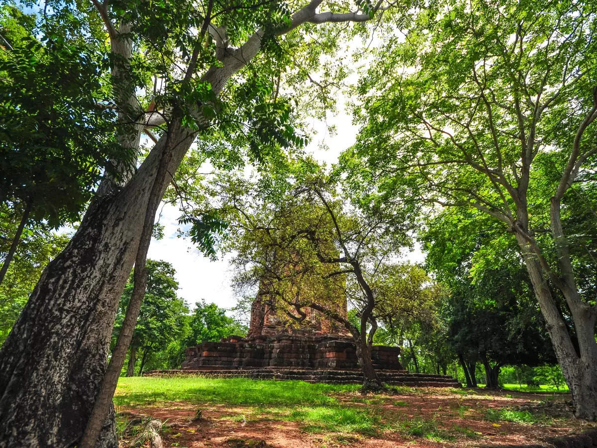 Thailand’s ancient town of Si Thep, now a UNESCO World Heritage Site