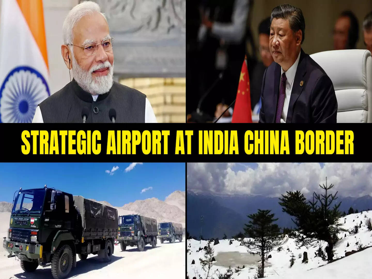 “Very strategic...” India’s Tezu Airport upgraded in Arunachal near LAC