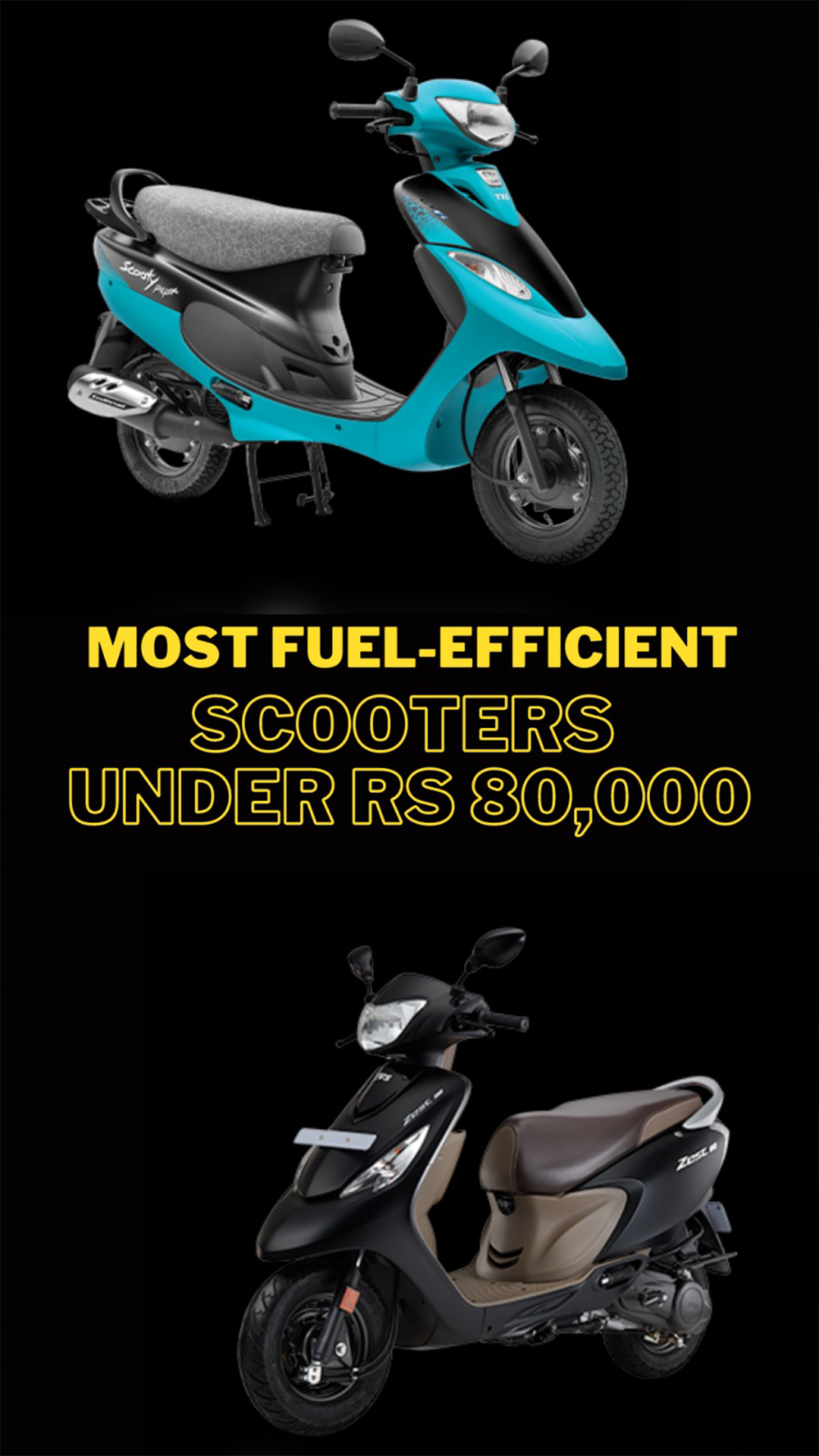 Scooty best sale