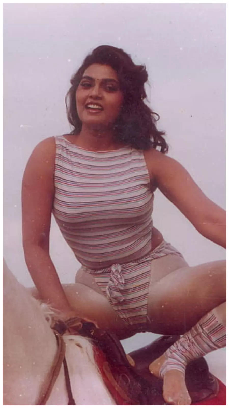 Unseen pictures of Silk Smitha | Times of India