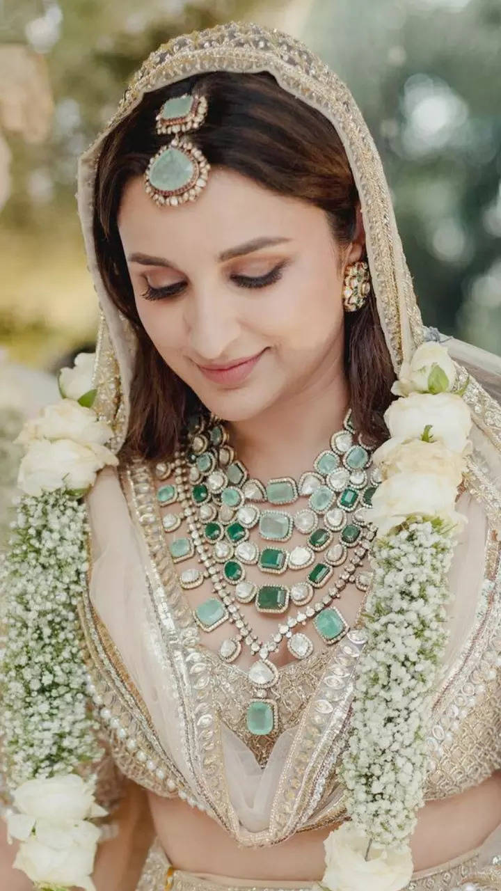 Parineeti Chopra S Bridal Makeup Look