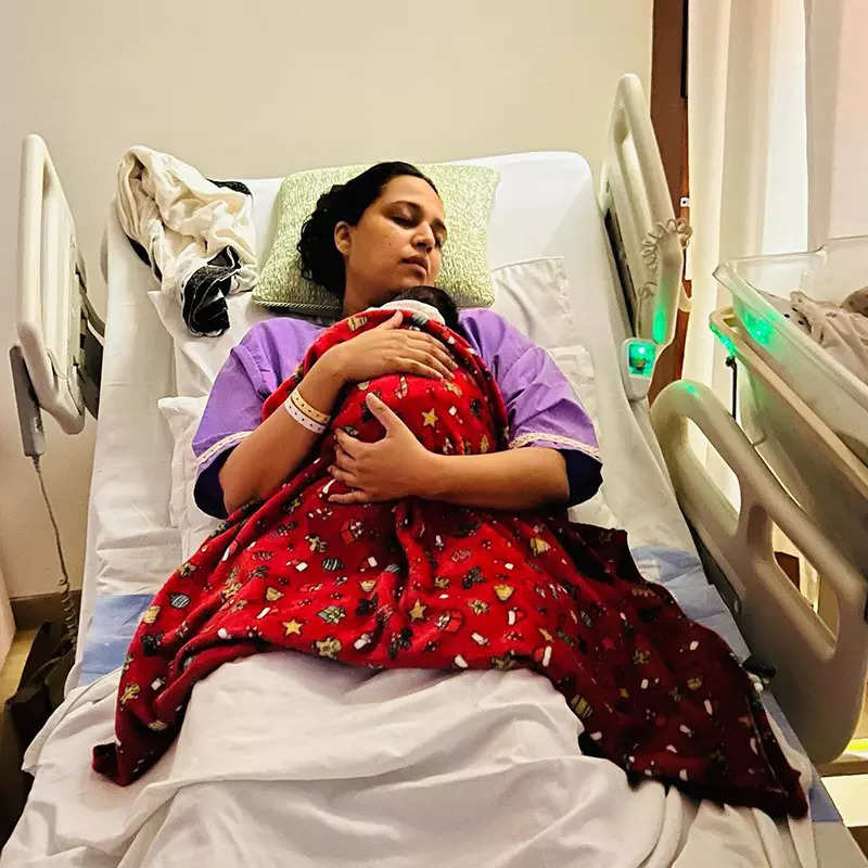Swara Bhasker and Fahad Ahmad welcome baby girl, couple shares adorable first pictures