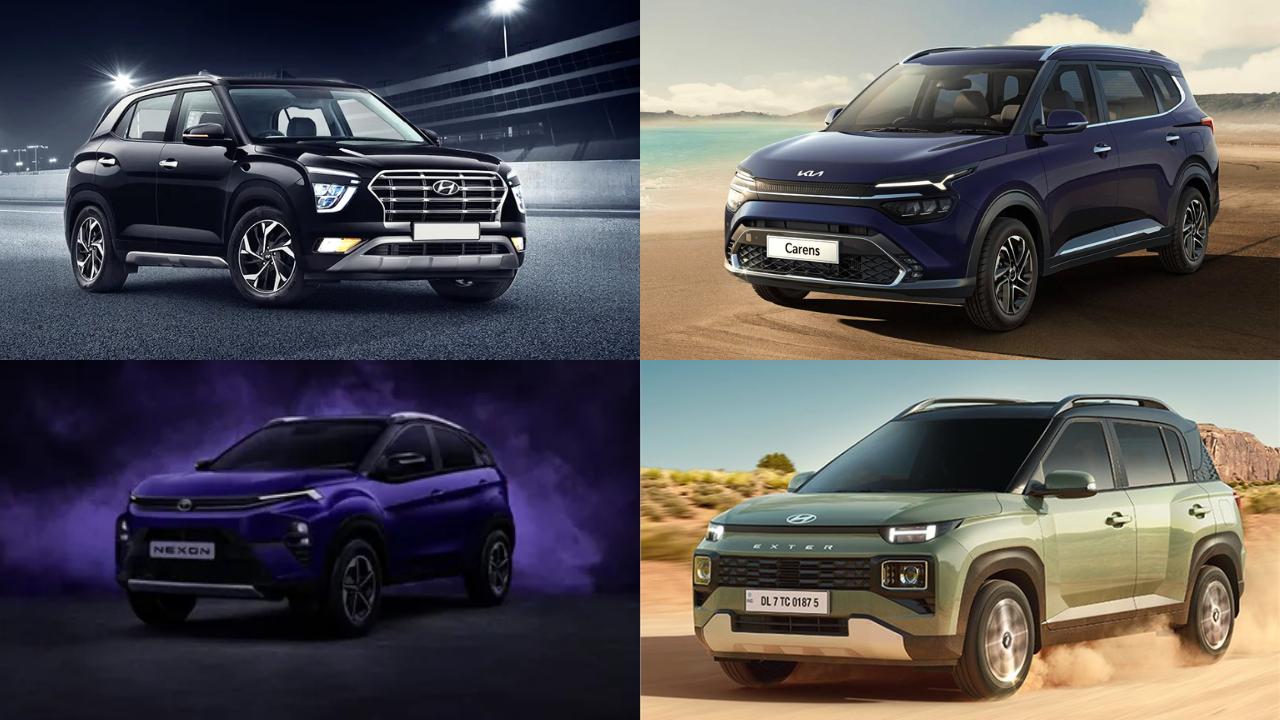 Cars and SUVs with six airbags as standard Hyundai Exter to Tata Nexon