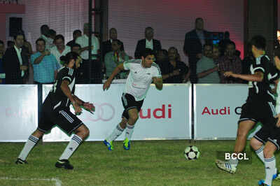 John plays at Audi Generation Cup