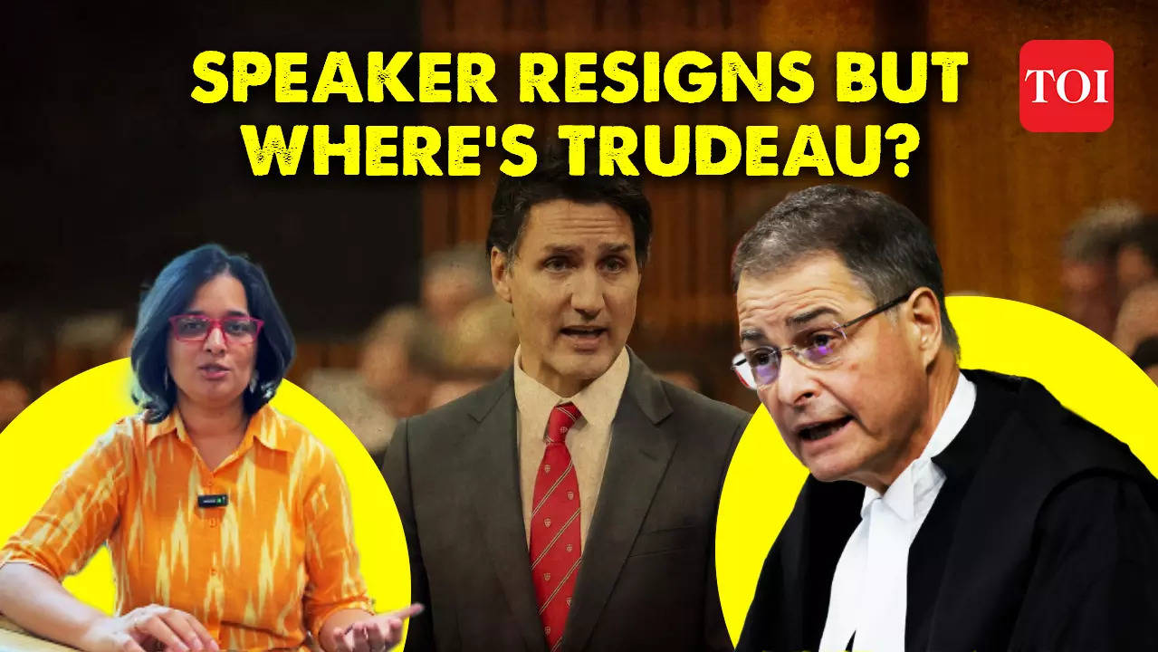 Did Justin Trudeau throw Canada Speaker under the bus?