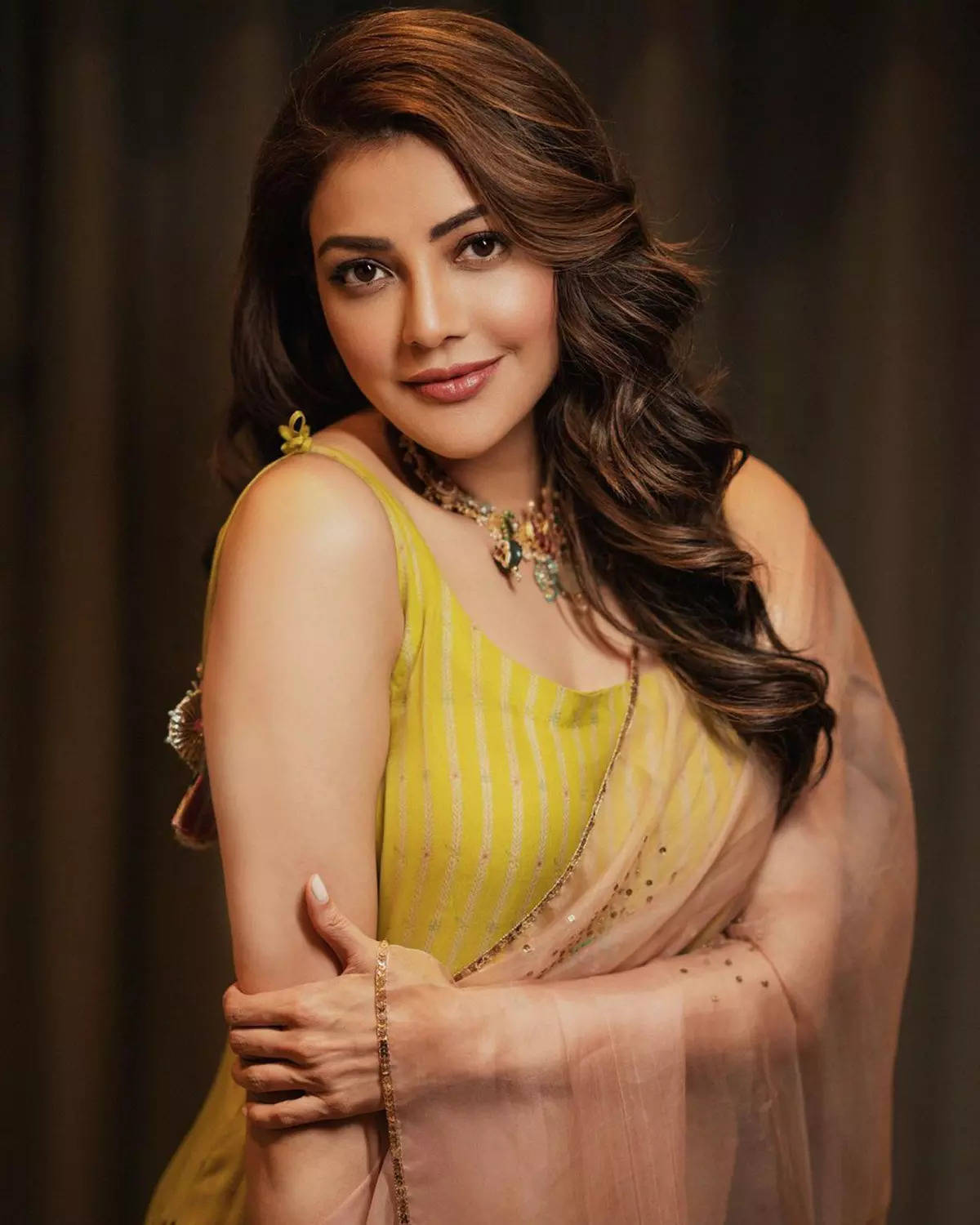 ​Kajal Aggarwal's ethnic prowess is unmissable in these photos​