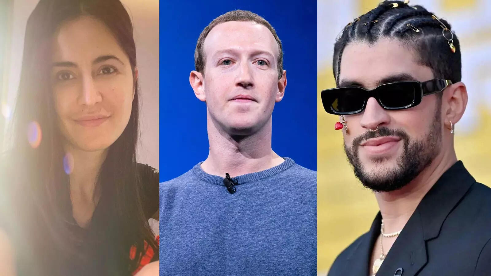 Katrina Kaif beats singer-rapper Bad Bunny and Mark Zuckerberg to top ...