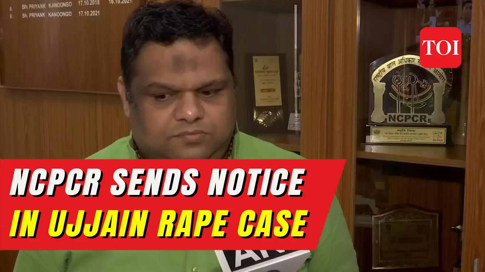 NCPCR issues notice to Madhya Pradesh Government in Ujjain rape case