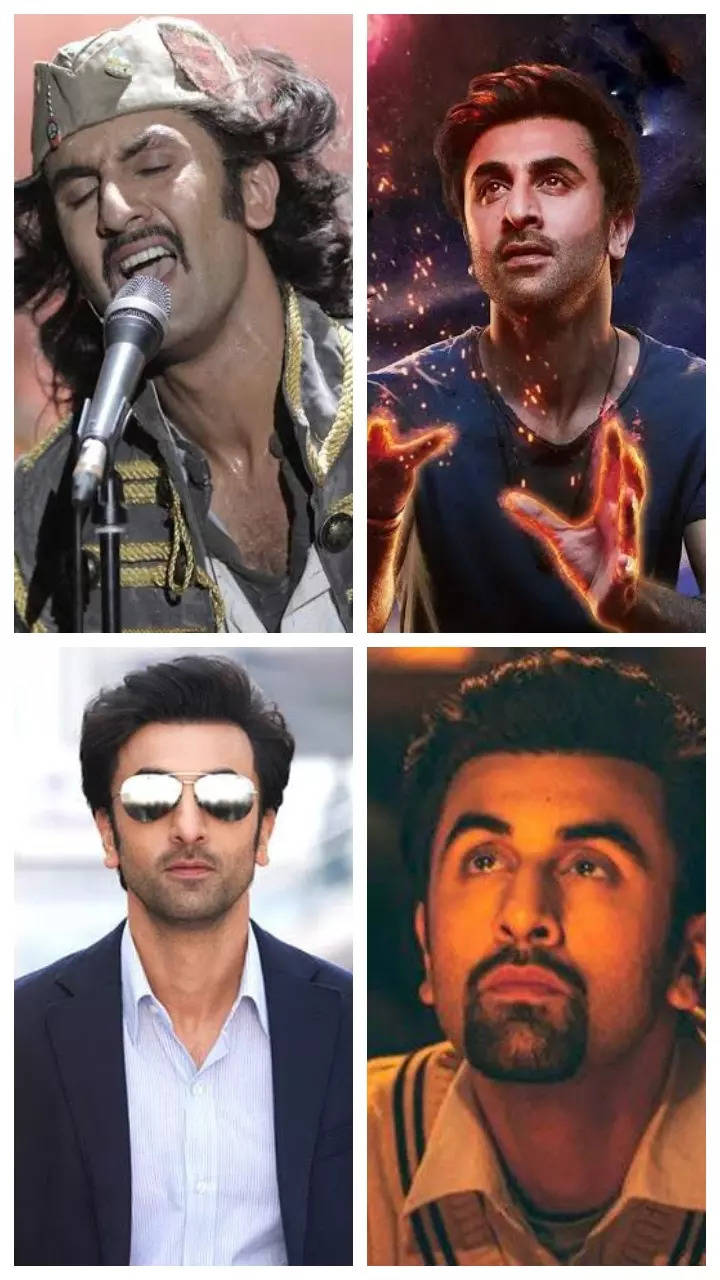 Awesome character looks of Ranbir Kapoor