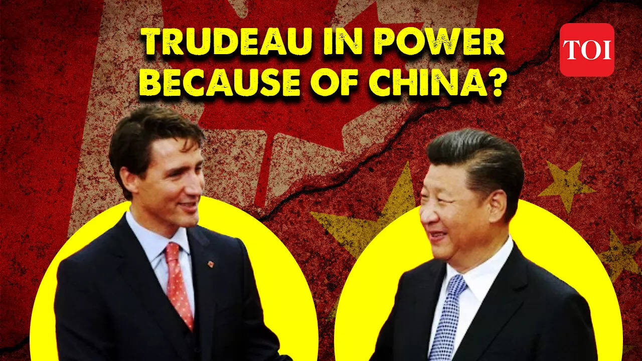 Mega Expose Did China Meddle In Canada Elections To Keep Justin Trudeau In Power 5481