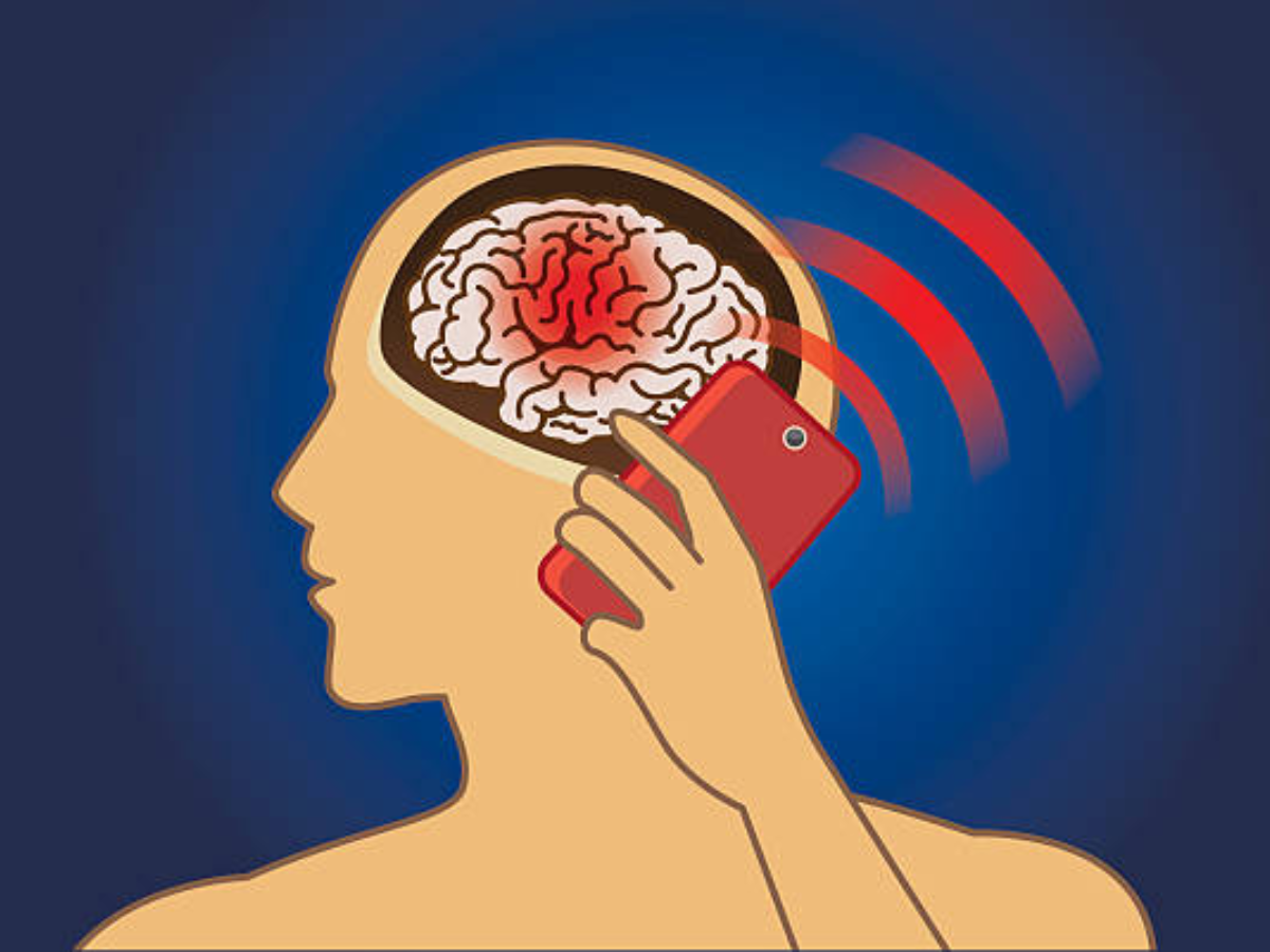 How mobile phone use cause for brain tumour