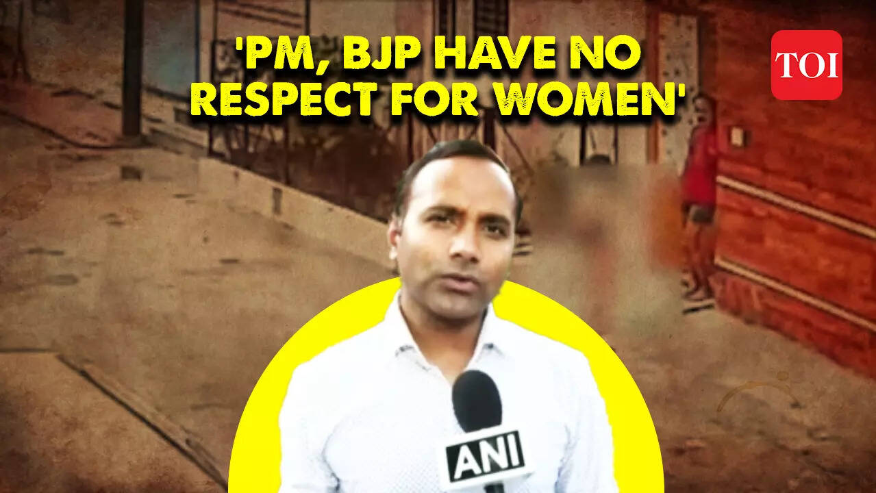 Why such things happen only in BJP-ruled states: Samajwadi Party leader ...