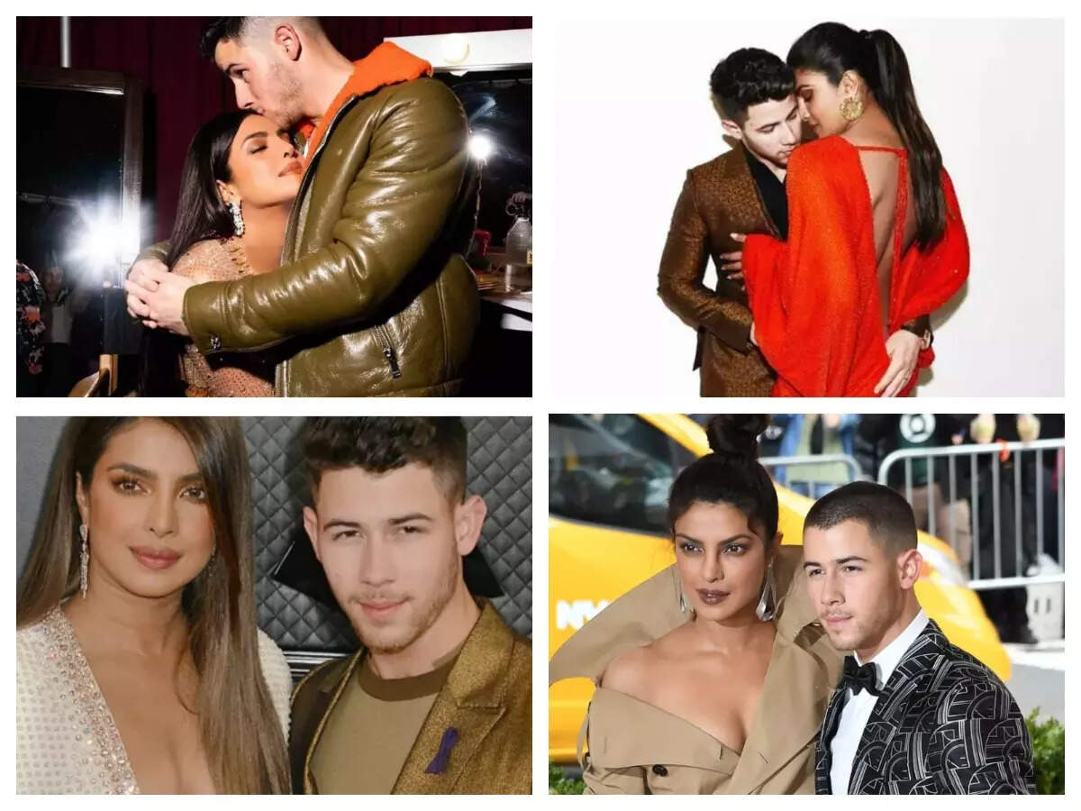 After Parineeti Chopra's wedding, here's a throwback to cousin Priyanka  Chopra and Nick Jonas' love story | The Times of India