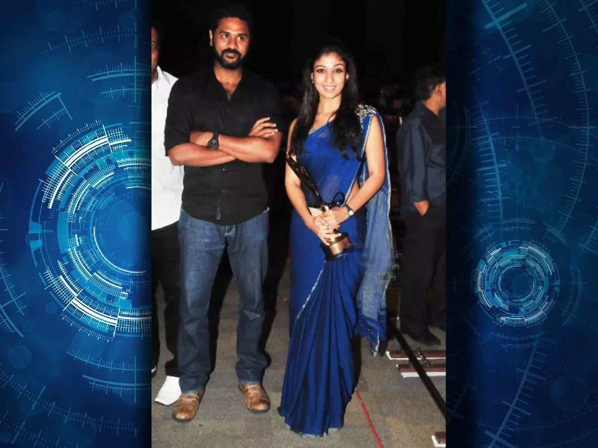 How close are Nayanthara & Prabhu Deva today? Body language expert decodes  | The Times of India