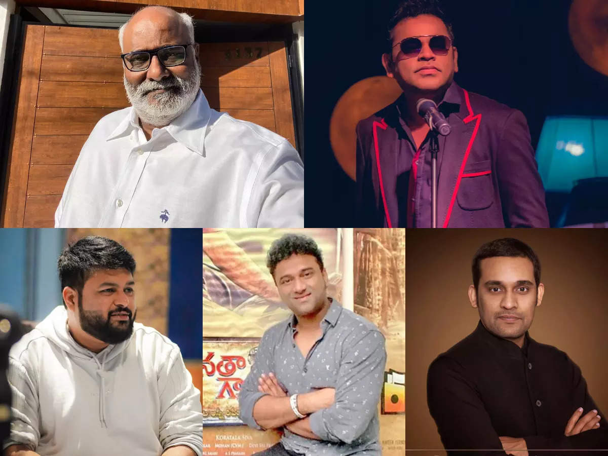 Top 5 Telugu music directors and their staggering remuneration