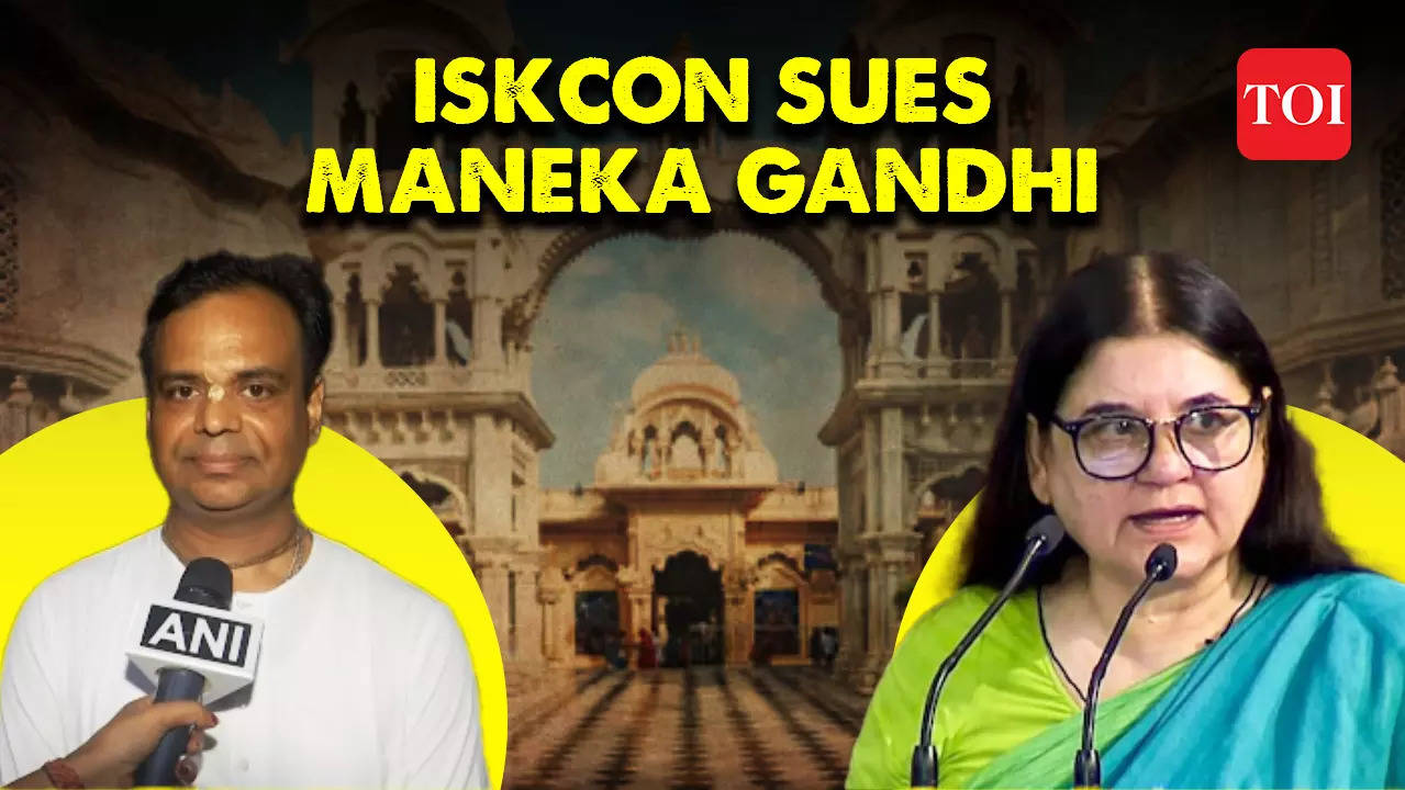 Iskcon To File Rs 100 Crore Defamation Case Against Maneka Gandhi For ...