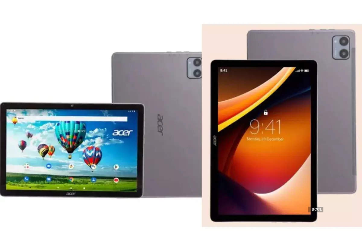 ​Acer One 10 and One 8 Android Tablets launched in India​